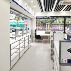 02 DYJYS005 Pharmacy Store Fixtures Professional Trustworthy Eco Friendly Durable LED Lit Customizable Display for Medicine