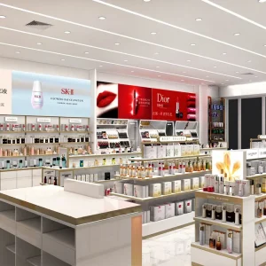 02 DYaS006 Skincare Store Fixtures Cosmetic Store Design for Retail Store Furniture