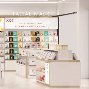 02 DYaS007 B Modern Perfume Store Fixtures Cosmetics Store Interior Design for Cosmetic Counter Display