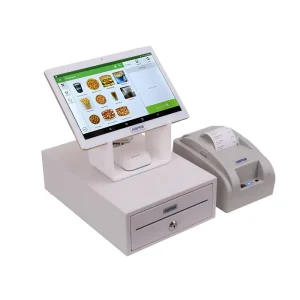10 Inch Cash Register Android POS System Cashier Machine for Supermarket and Restaurant with Free Software