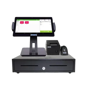 10 Inch Touch Screen Android Cash Register Restaurant POS System Cashier Machine for Supermarket