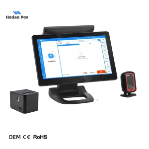 10 Points Capacitive Screen Touch POS Restaurant Cash Register for Shopping Mall Retail Store