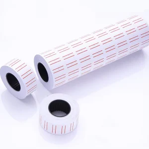 10 Rolls MX-5500 White Price Gun Tag Label Sticker for Retail Shop