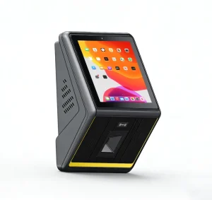 10.1″ Dual OS Touch Screen Price Checker POS System Built in Barcode Scanner Smart Display for Retail Store Supermarket