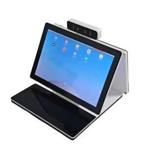 10.1 Inch 10 Point Capacitive Touch Screen Dual Screens Self service Terminal Kiosk with SDK Barcode Reader for Government Use