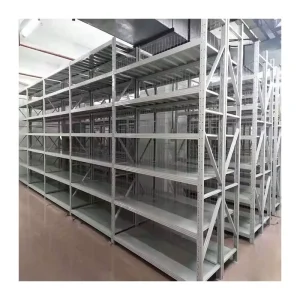 100-200kg Four-layer Light Duty Shelves Supermarket Warehouse Racks and Shelves