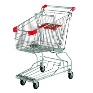 100 L Liter 24 Gallon Durable Shopping Carts Supermarket Trolleys