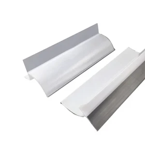 1000mm Transparent PVC Shelf Divider Card Strip Retail Supply Management Warehousing Price Holder Supermarket