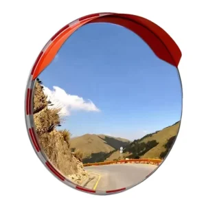 100cm Outdoor Spherical Safety Security Unbreakable Traffic Safety Convex Mirror