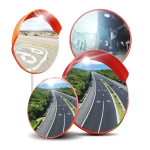 100cm Spherical Reflective Concave and Convex Mirrors for Traffic Safety Traffic Warning Products