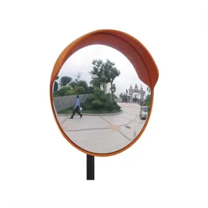 100mm Convex Function Mirror 180 Degree Motorcycle Security Car Highway Plastic Convex Mirror