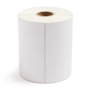 100×150 4×6 Shipping Label Direct Thermal Top Coated Self Adhesive Waybill Sticker A6 Thermal Transfer Label Roll