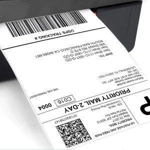 100x150mm Fold Direct Thermal Labels 4×6 Waybill Label Sticker 4×6 Thermal Labels Waybill Sticker A6 Thermal Paper