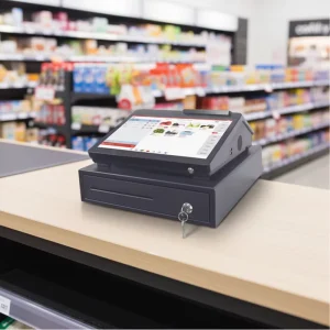 11.6 Inch Desktop Android POS Terminal Cash Register All in One POS Machine Point of Sale Systems NFC Payment SDK POS Software
