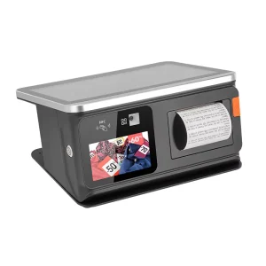 11.6inch Capacitive Screen POS Hardware All in One Cashier Machine with Built-in Barcode Scanner Cafe POS Solution Vendor