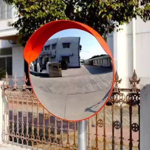 12 Inch 30cm Indoor Outdoor Safety Security Mirror PC Traffic Convex Mirror Supermarket Corner Wide Angle Curved Mirror