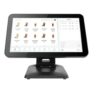 12.1 Inch Touch Display POS Machine Cash Register Secondary Screen Option Windows OS Intel CPU Metal Construction