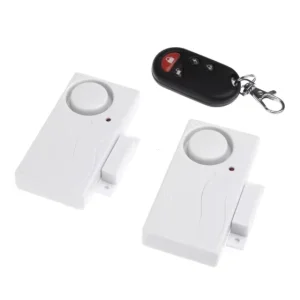 120 DB Anti Theft Security Door Stop Alarm for Home Hotel Travel