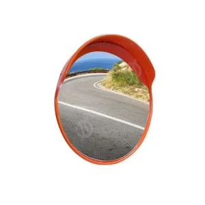 120cm 47″ PMMA Acrylic Exterior Security Convex Mirror Driveways Adjustable Safety Mirror Wide Angle View