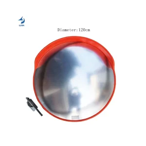 120cm Traffic Polycarbonate Car Road Driveway Outdoor Safety Convex Mirror