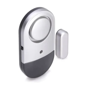 120dB Magnetic Anti Theft Door Sensor Alarm Burglar Alarm for Window and Door Personal Security Device Window Security Alarm
