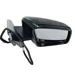 12V Auto Rearview Security Electric Folding Side Mirror Black Mercedes Benz Class W176 Factory Supplied Long 6000K