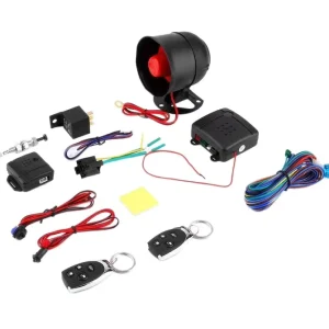 12V Car Anti Theft System Universal Car Anti Theft Alarm