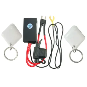 12V M506 Anti-Theft Immobilizer Vehicle Security System with Remote Starter for Motorcycles