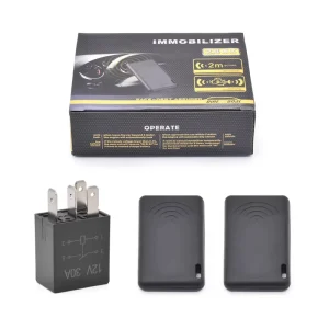 12V Universal Car Auto Accessories 12V General Car RFID Immobilizer Vehicle Relay Plug and Play Immobilizer Car Alarm Kit