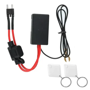 12V Wireless Engine Lock Immobilizer Anti-Theft Device for Car Motorcycle Vehicle Accessories