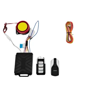12V Wireless Remote Control Start Motorcycle Scooter Anti theft Device with Sound and Light Alarm One Way Remote Starter