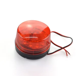 12v Home Alarm Blue red Led Flashing Strobe Light