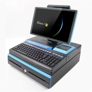 14 Inch POS Cash Register Printing Receipts Restaurant Shopping Mall Supermarket Collection Counter System