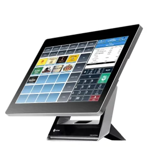 15″ / 15.6 Inch Point of Sale System Aluminum POS Terminal for Retail Store Windows Android POS