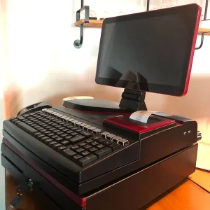 15” All in One Point of Sale System Vintage Cash Register for Small Business