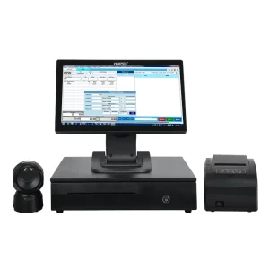 15 Inch 15.6inch Folding Stand Touch Screen POS System Point of Sale Systems With Metal Base