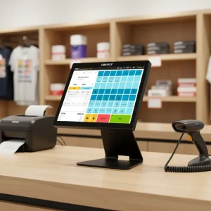 15 Inch POS Machine Point of Sale Touch Screen POS Terminal Suitable for Retail Shop