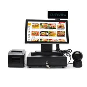 15 Inch POS System All in One POS Hardware Cashier Machine Point of Sale System