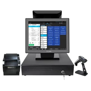 15 Inch POS Touch Screen POS Order Machine Windows Cash Register POS Machine