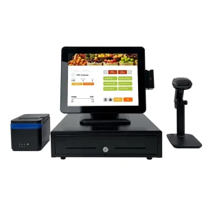 15 Inch POS Waterproof Retail Cash Register Machine