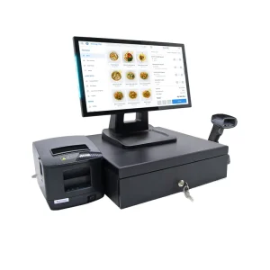 15 Inch Point of Sale Cash Register Custom EPOS All in One POS System Touch Android POS Machine Cash Register POS
