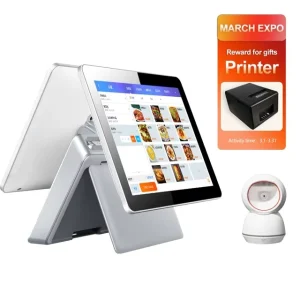 15 Inch Touch Screen POS All in One Point of Sale System for Supermarket Restaurant