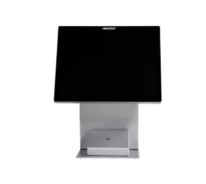 15 Inch Touch Screen POS Machine Cash Register Checkout Counter on Desk POS System