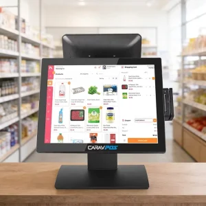 15 Inch Touch Screen POS Machine Windows 11 All in One Point of Sale Versatile Secondary Screen POS System OEM POS Manufacturer