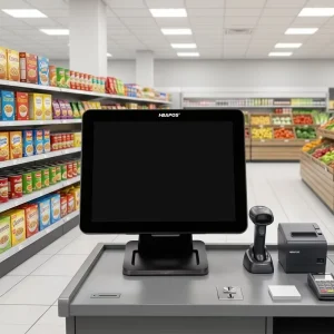 15 Inch Touch Screen POS Terminal All in One Cash Register for Retail Store