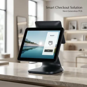 15 Inch Touch Screen Pos Equipment with Customer Display for All in one and Pos Machines in Supermarkets
