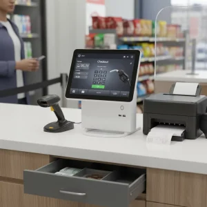 15 Inch Touch Screen Windows Android POS Terminal Store Point of Sale POS System