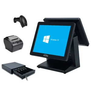 15 Inch windows Point of Sale Machine Pos System Cash Register
