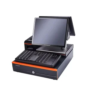 15″ Point Touch Screen Electronic Cash Register Machine Complete Pos System