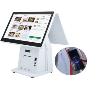 15.6″ Billing Retail Restaurant Electronic Touch POS Terminal Cashier Machine UPS Uninterrupted Power Supply POS Systems